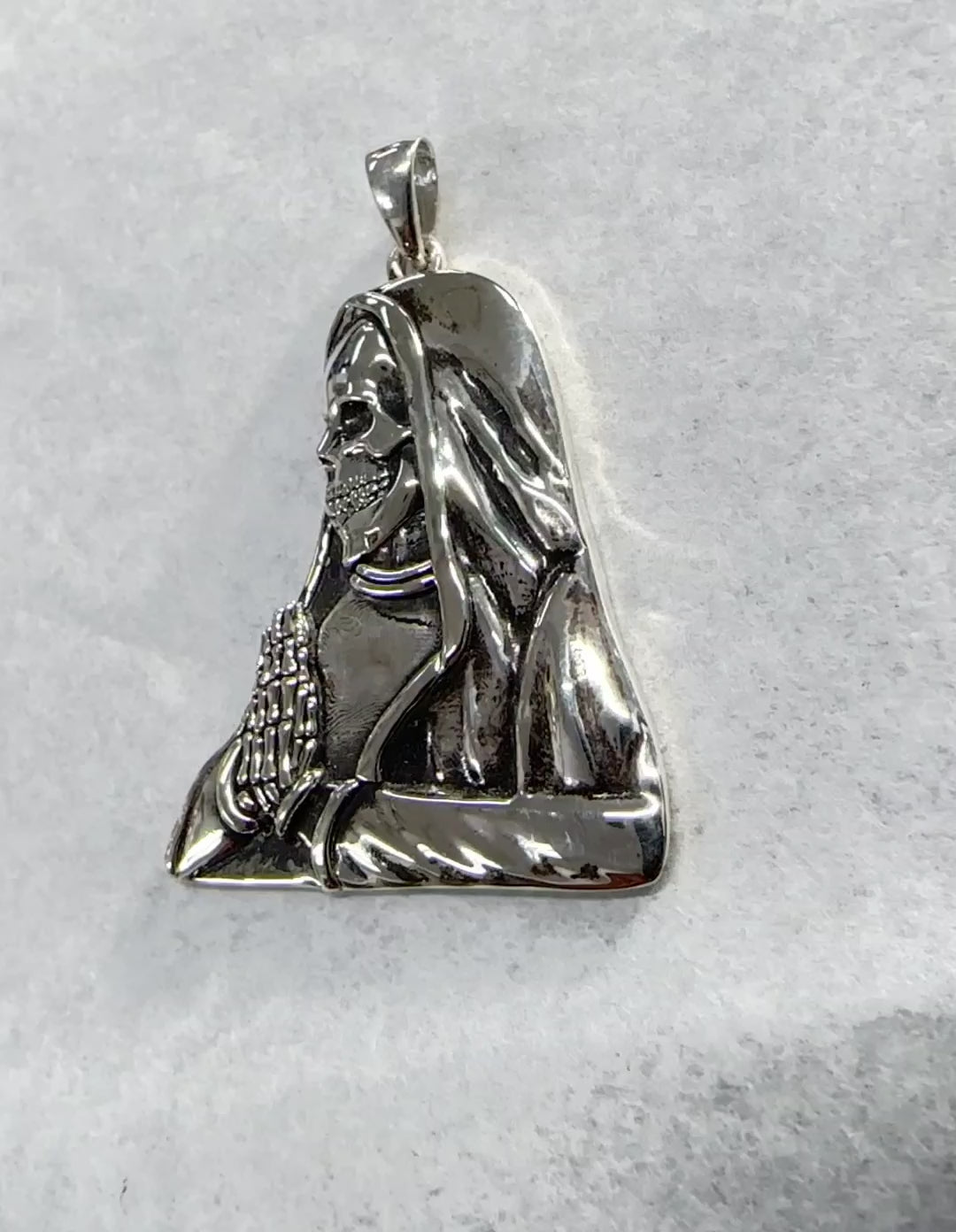 LAST ONE! Santa Muerte Bone, Shell, and Trinket Divination Collection outlet (55 Pieces)