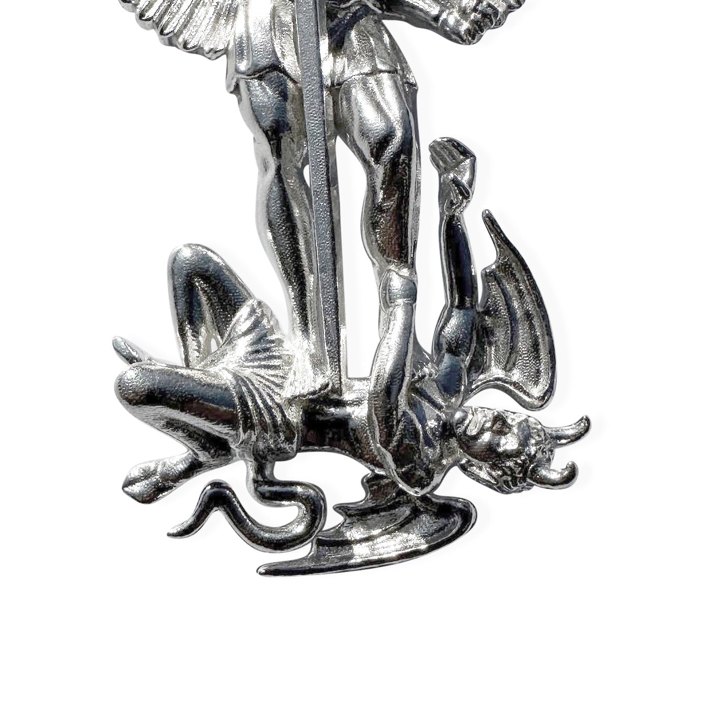 XL Sterling Silver St Michael 2023 Piece