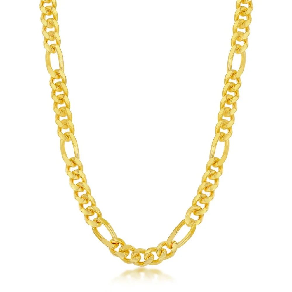 Gold Figaro Chain (20, 22, 24 Inches)