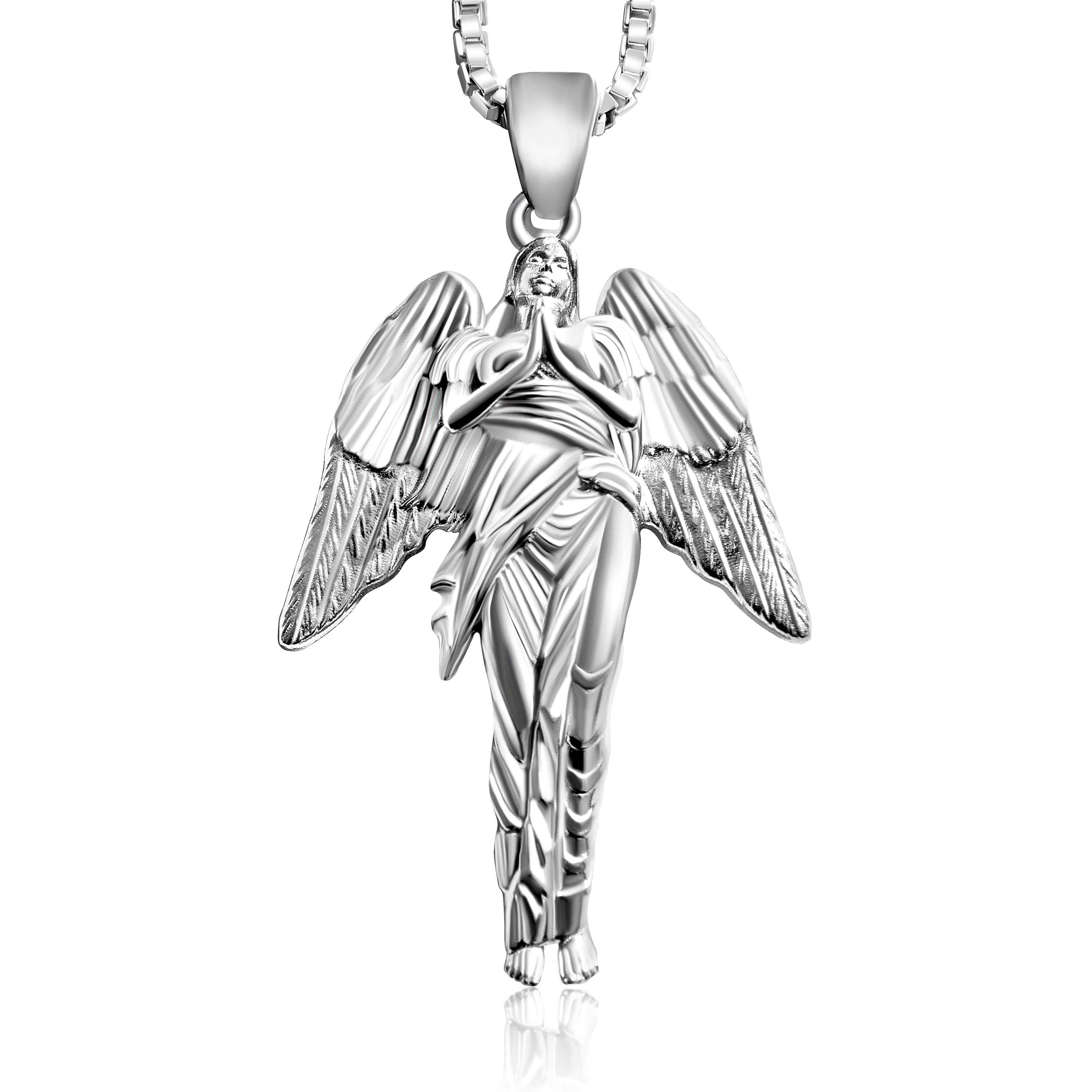 Sterling Silver Micro Angel Piece