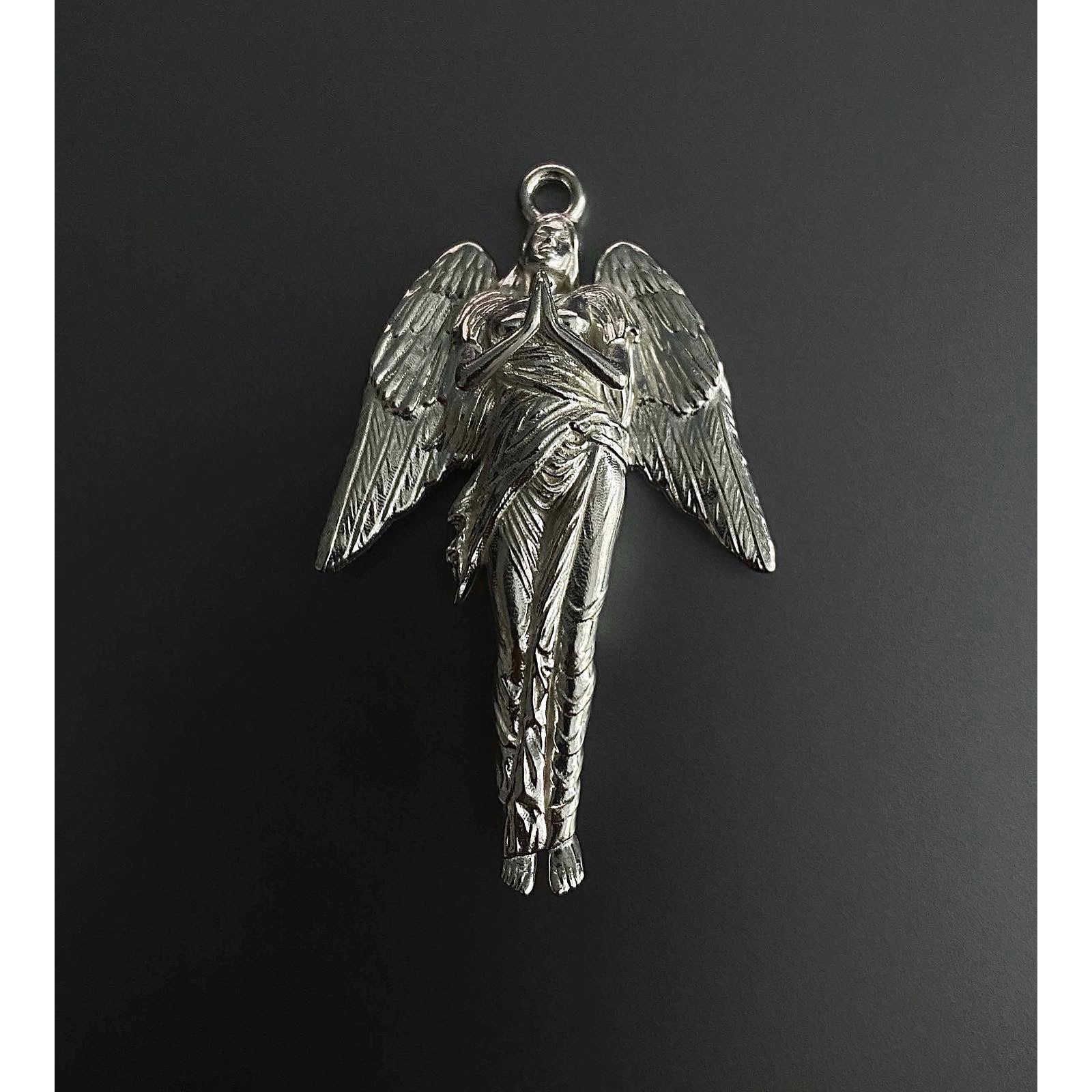 Sterling Silver Micro Angel Piece