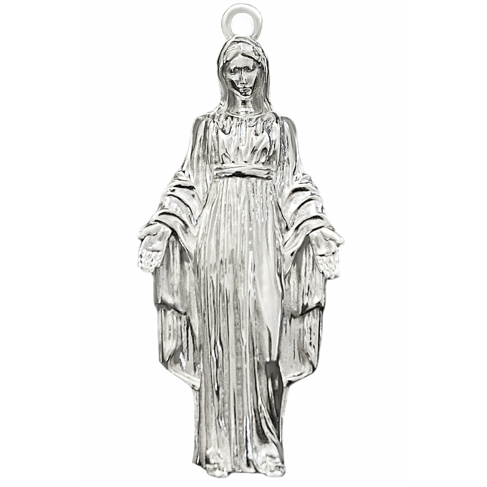 Sterling Silver Praying Hands