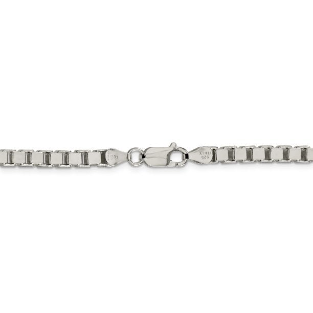 Sterling Silver Box Chain