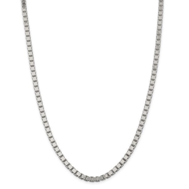 Sterling Silver Box Chain