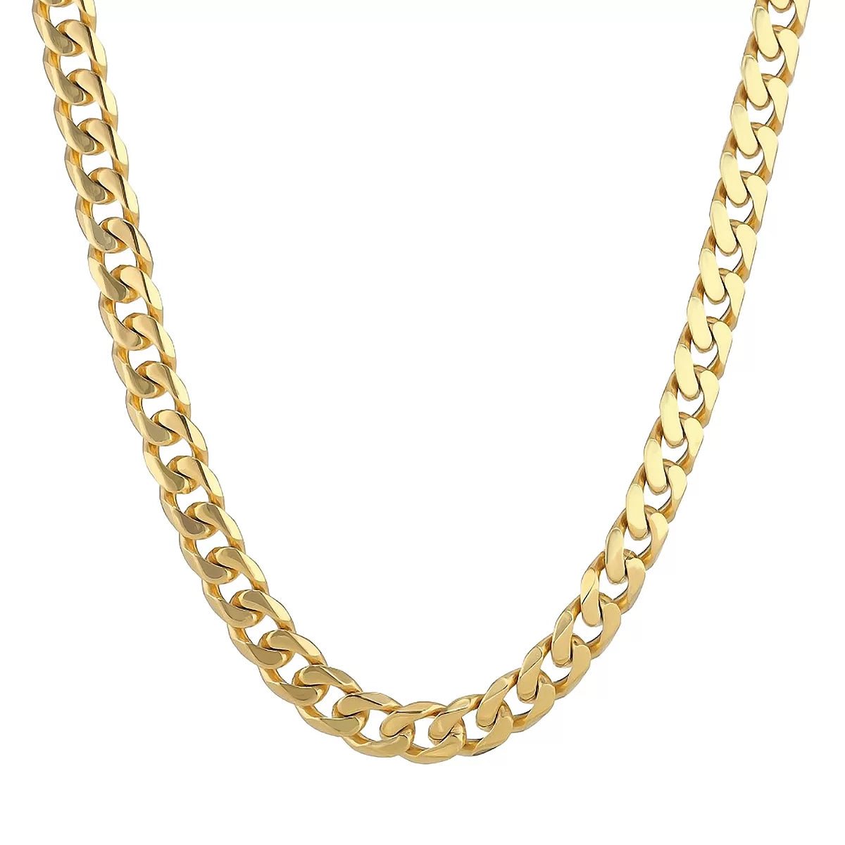 Gold Cuban Link Chain 5mm